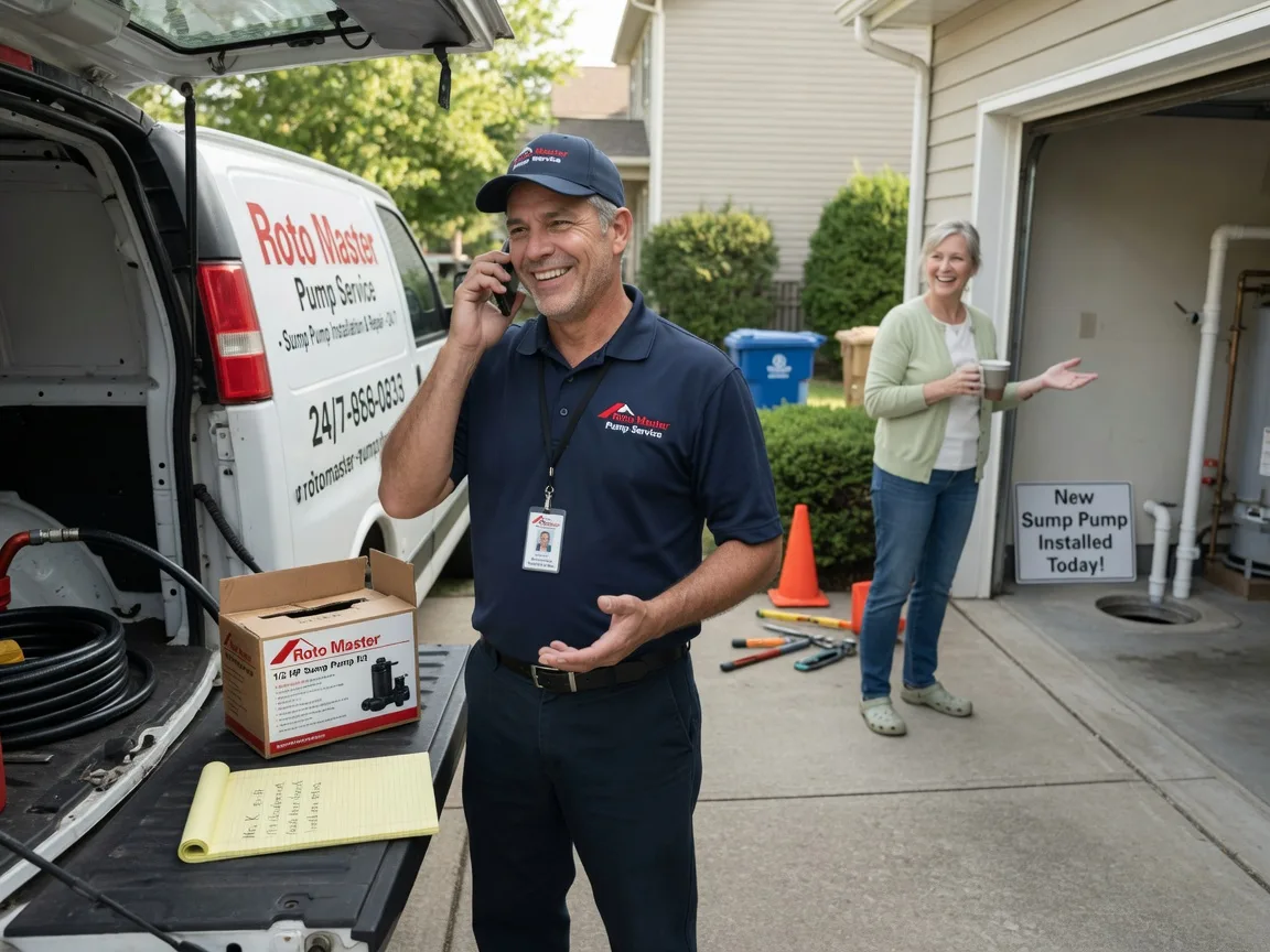 Sump Pump Installation El Paso, AR FAQs