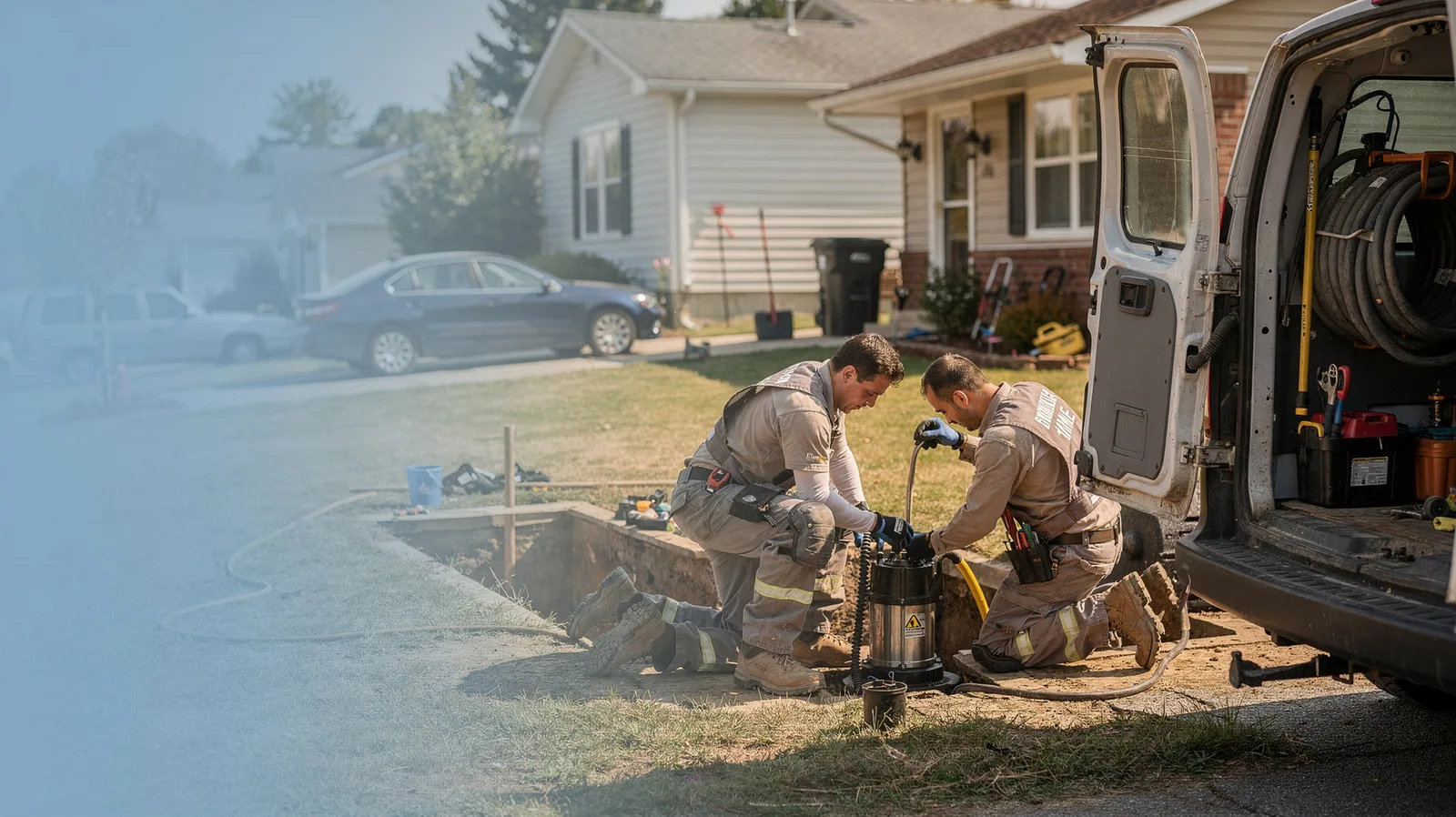 Sump Pump Installation in El Paso, AR near me